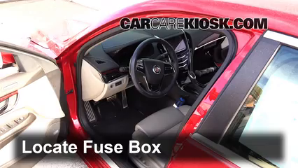 2013 Cadillac ATS Performance 3.6L V6 FlexFuel Fusible (interior) Cambio